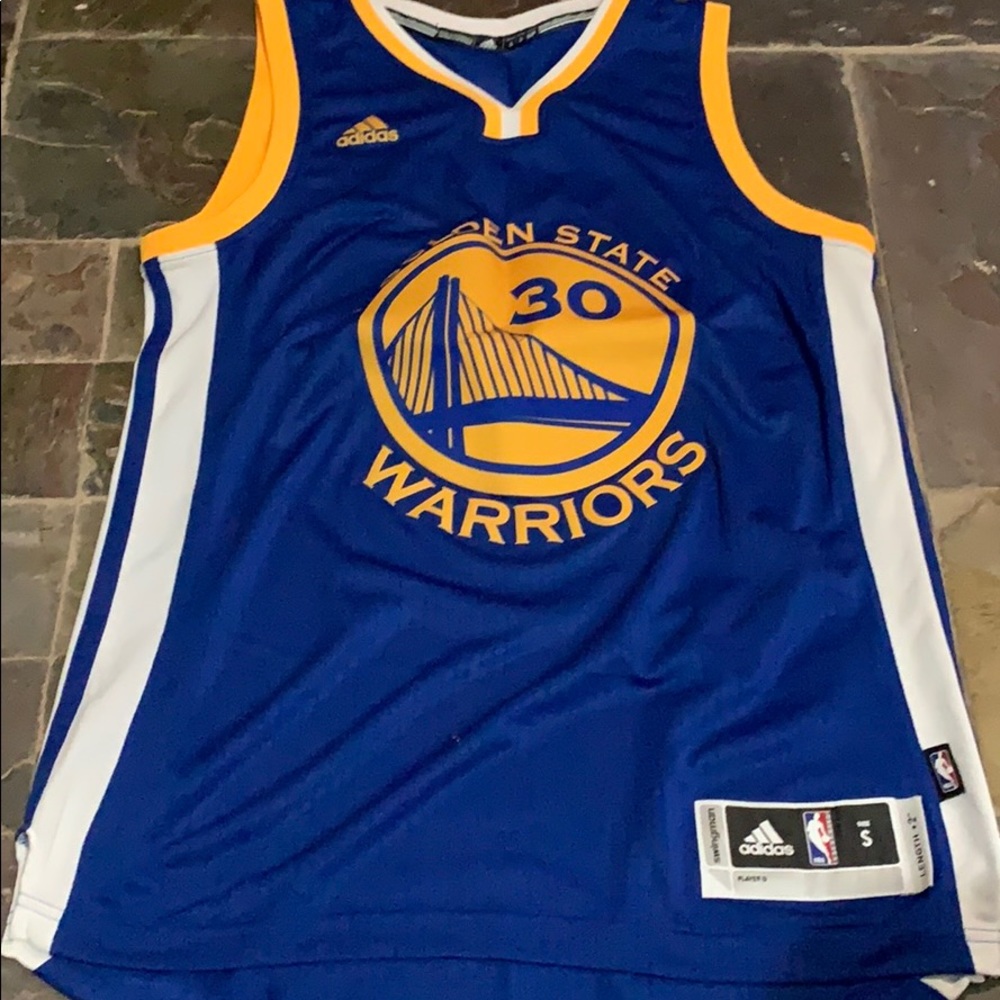 Adidas Golden State Warriors Curry Small Jersey